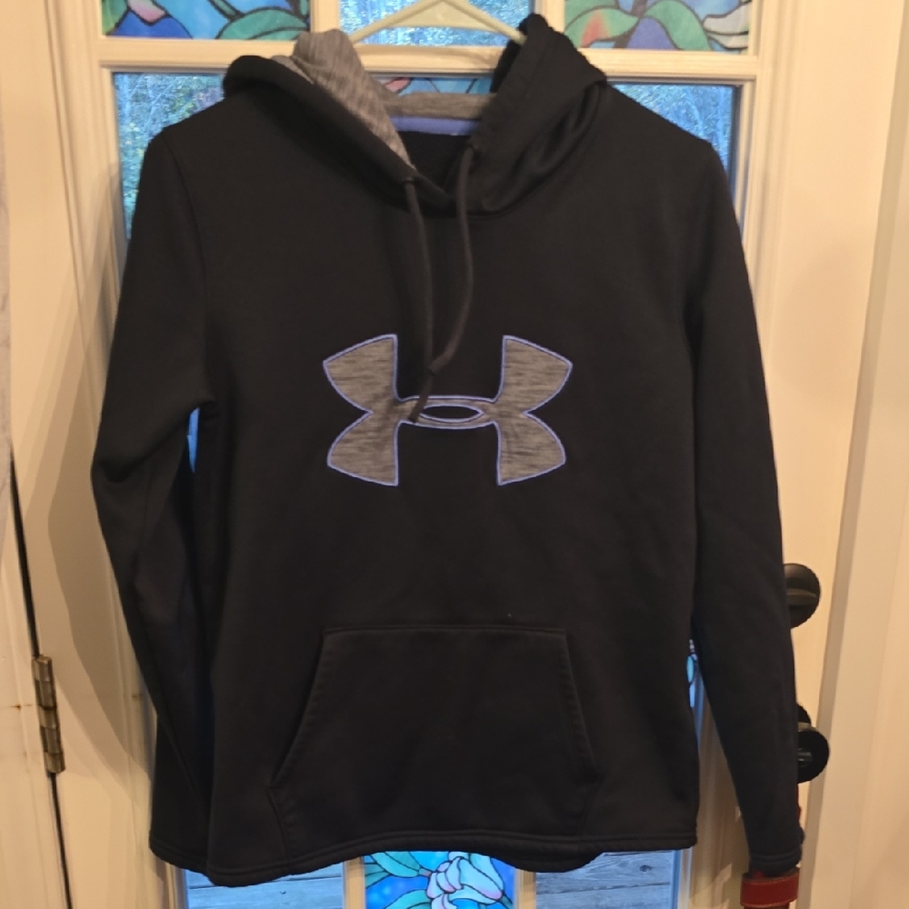 Under Armour Men's Navy Blue Hoodie